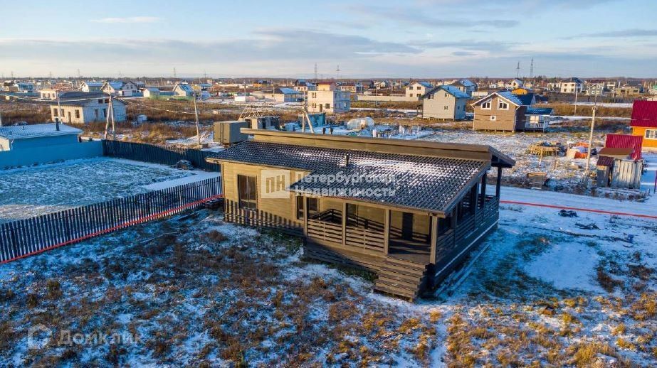 дом р-н Тосненский д Ладога Волховская фото 2