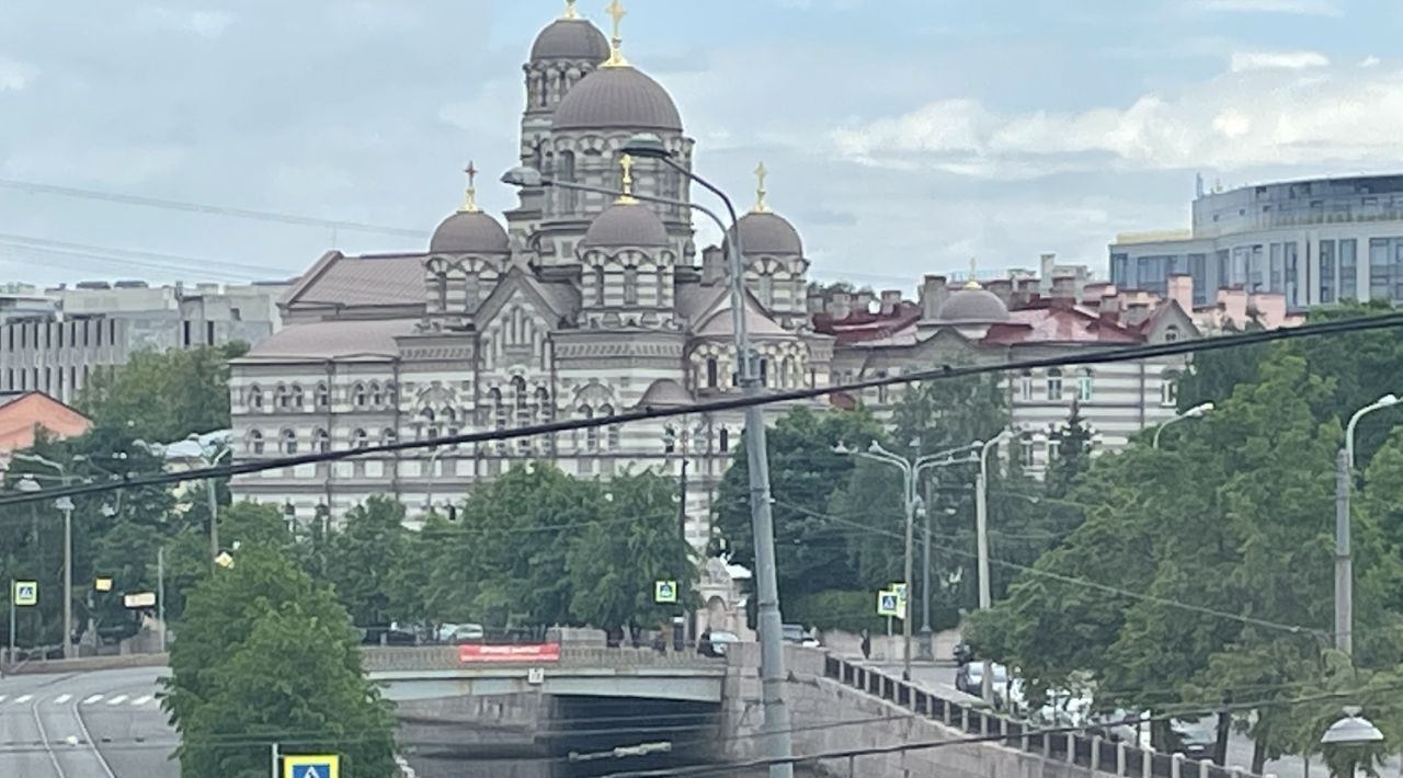 квартира г Санкт-Петербург метро Петроградская ул Ординарная 21 округ Аптекарский остров, Петроградка фото 14