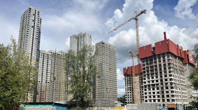метро Трикотажная ЖК «Sky Garden» муниципальный округ Покровское-Стрешнево фото