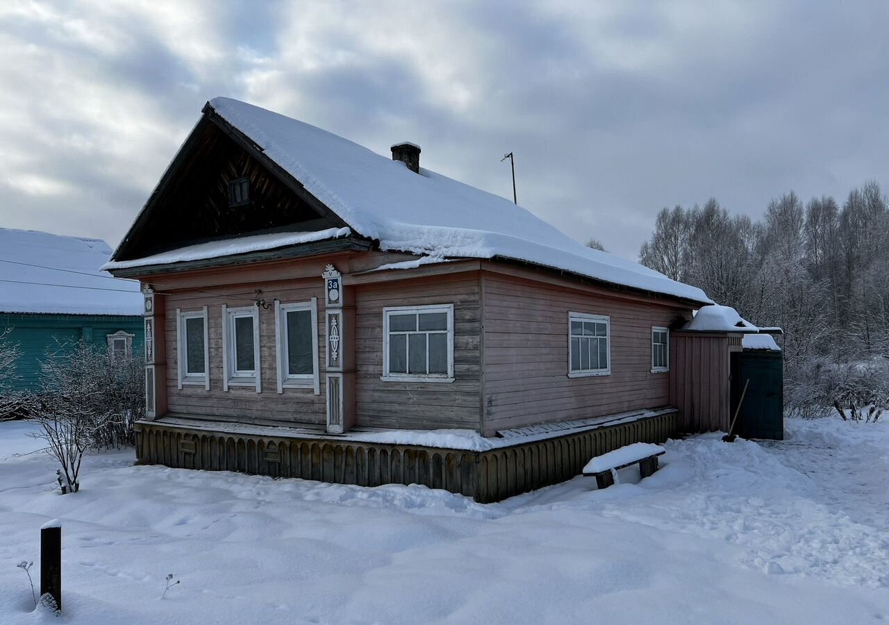 дом р-н Городецкий д Никольское (Бриляковский с/с) Ковернино фото 1