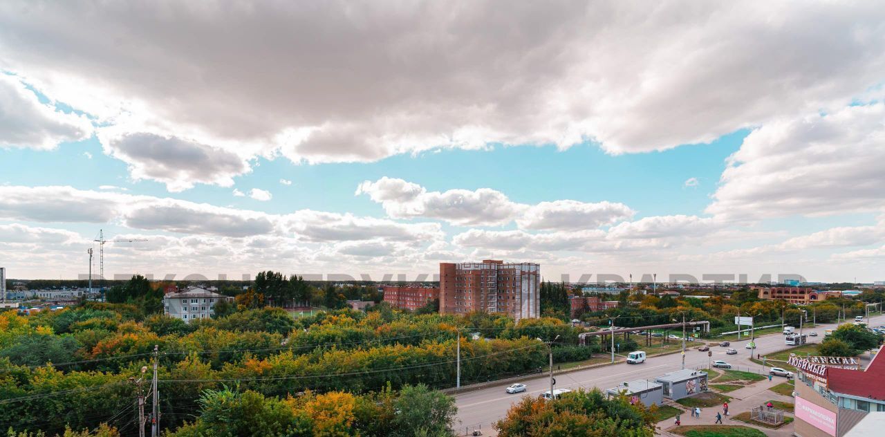 квартира г Омск р-н Кировский ул Дианова 24/1 фото 33