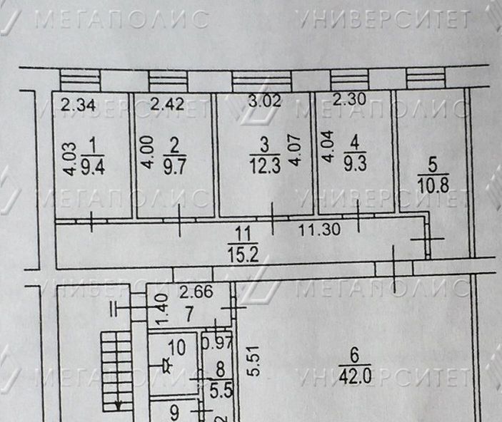 офис г Москва метро Тушинская ш Волоколамское 96/2 муниципальный округ Покровское-Стрешнево фото 2