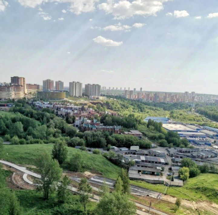 квартира г Нижний Новгород р-н Нижегородский Горьковская Верхние Печёры ул Композитора Касьянова 11 ЖК «Гелиос» жилрайон, 1-й мкр фото 8