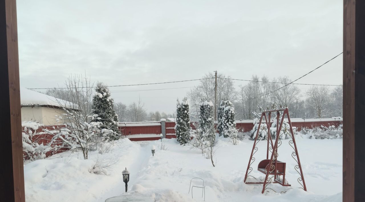 дом р-н Ломоносовский Виллозское городское поселение, Электронмаш СНТ, Ленинский проспект, ул. Центральная фото 33