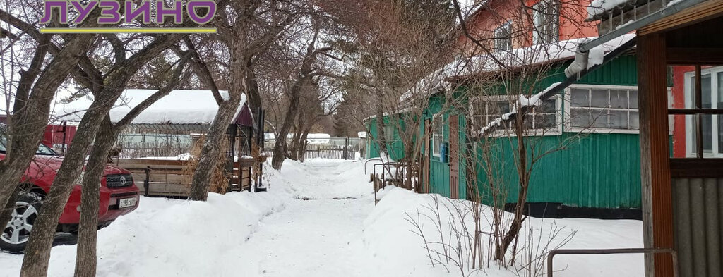 квартира р-н Омский с Лузино ул Гагарина 13 Лузинское сельское поселение фото 14