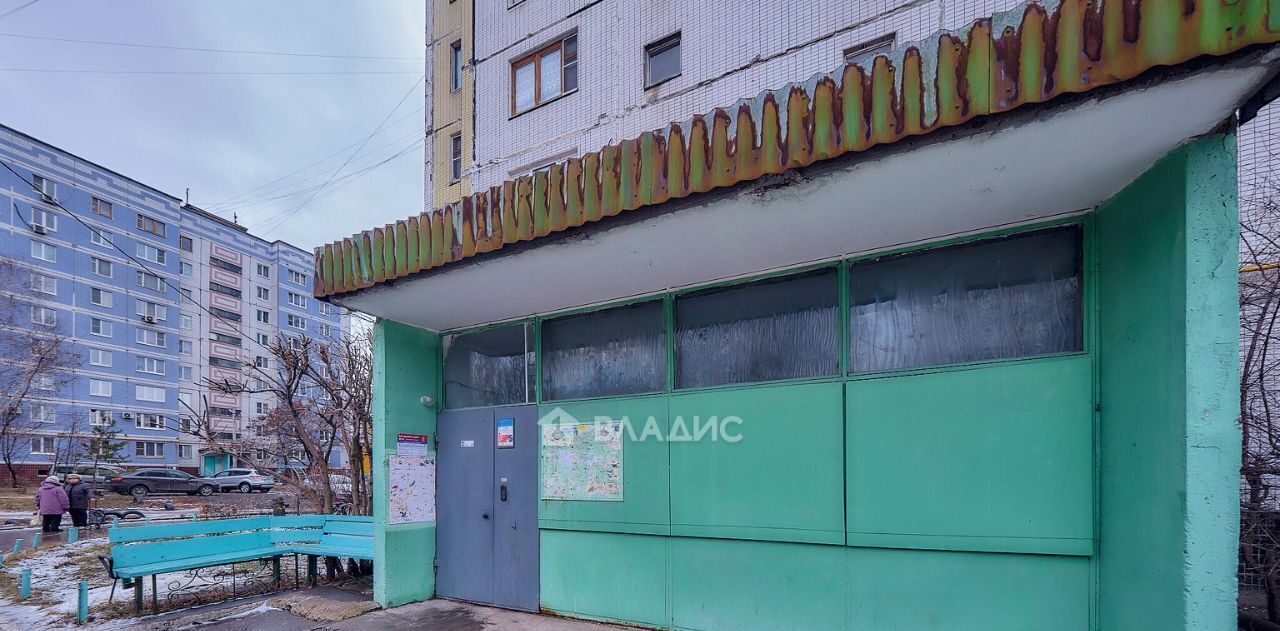 квартира г Рязань р-н Октябрьский ул Новоселов 15к/1 фото 16