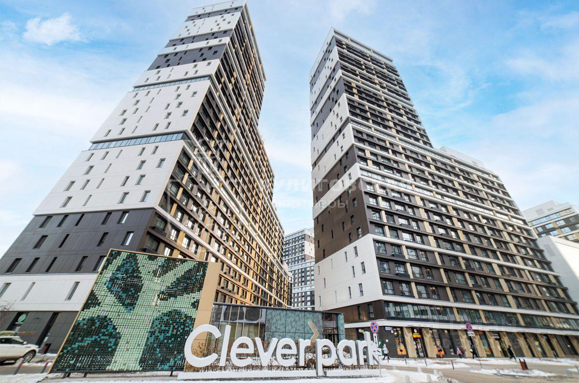 квартира г Екатеринбург р-н Октябрьский ул Ткачей 19 ЖК Clever park фото 17