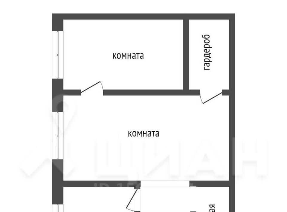 квартира г Новочеркасск ул Гвардейская 9 фото 2