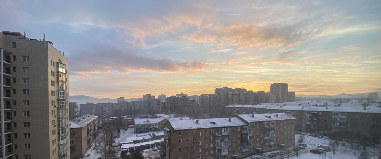 квартира г Красноярск р-н Железнодорожный ул Куйбышева 97г фото 11