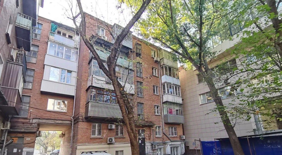 квартира г Ростов-на-Дону р-н Кировский пер Журавлева 45/103 фото 14