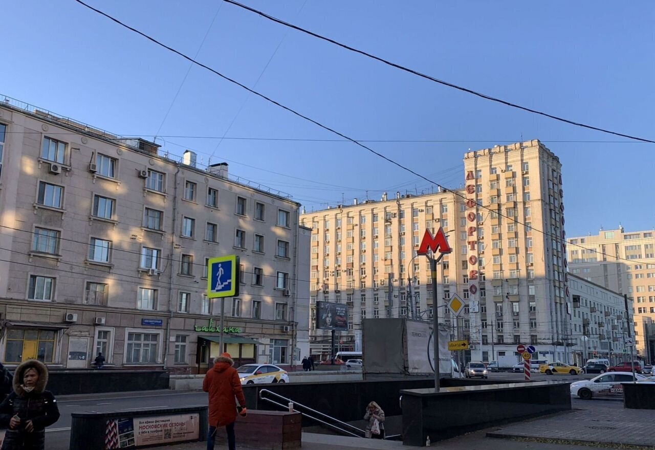 квартира г Москва метро Авиамоторная ш Энтузиастов 11 фото 19