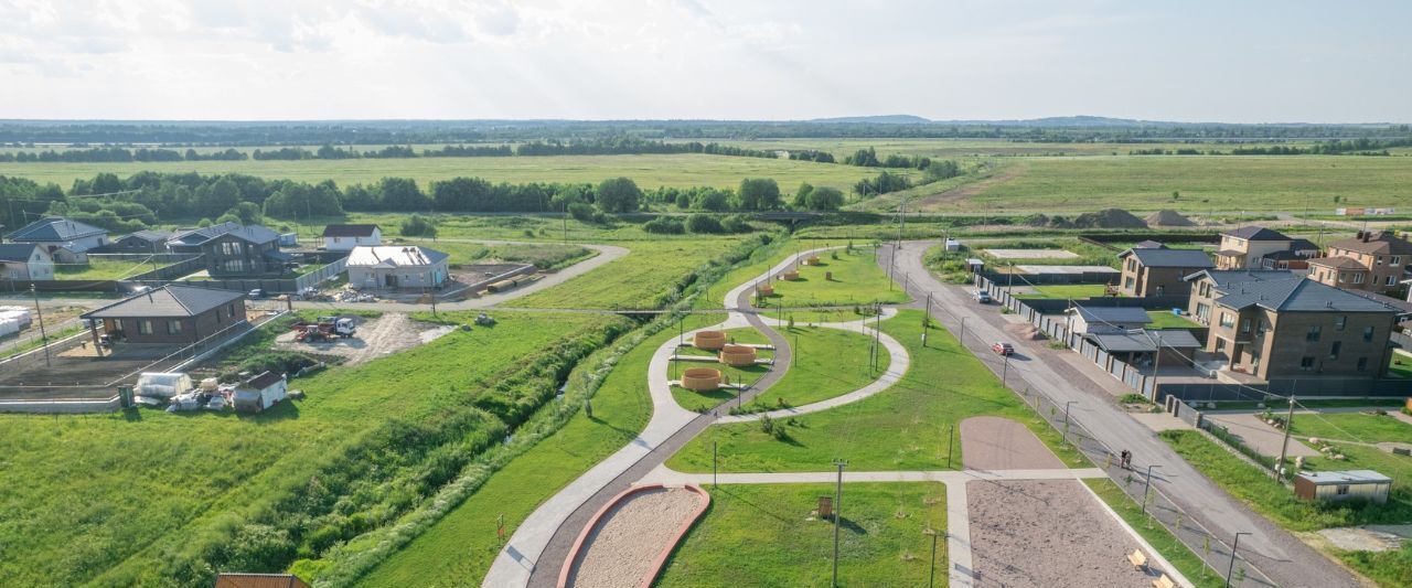 земля р-н Гатчинский д Горки (Веревское с/п) ул Благодатная поселение фото 8