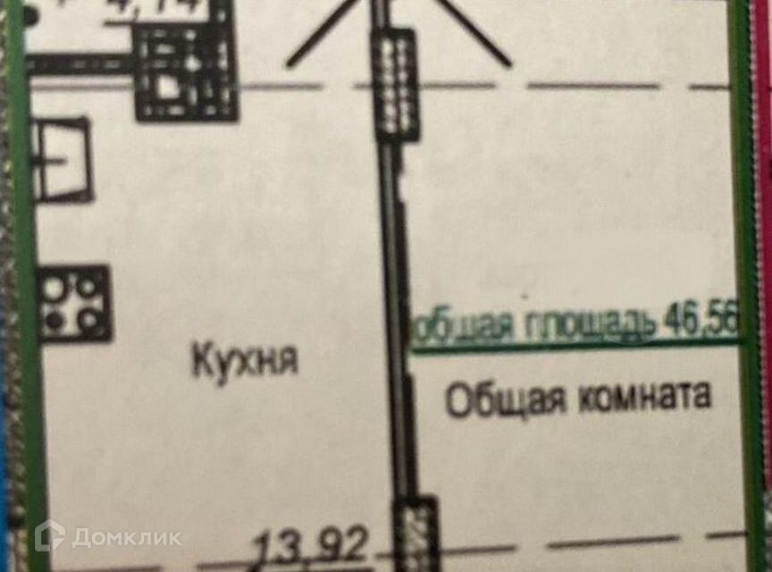 квартира г Ростов-на-Дону р-н Ворошиловский ул Герасименко 17/4 ЖК «Сердце Ростова» Ростов-на-Дону городской округ фото 4