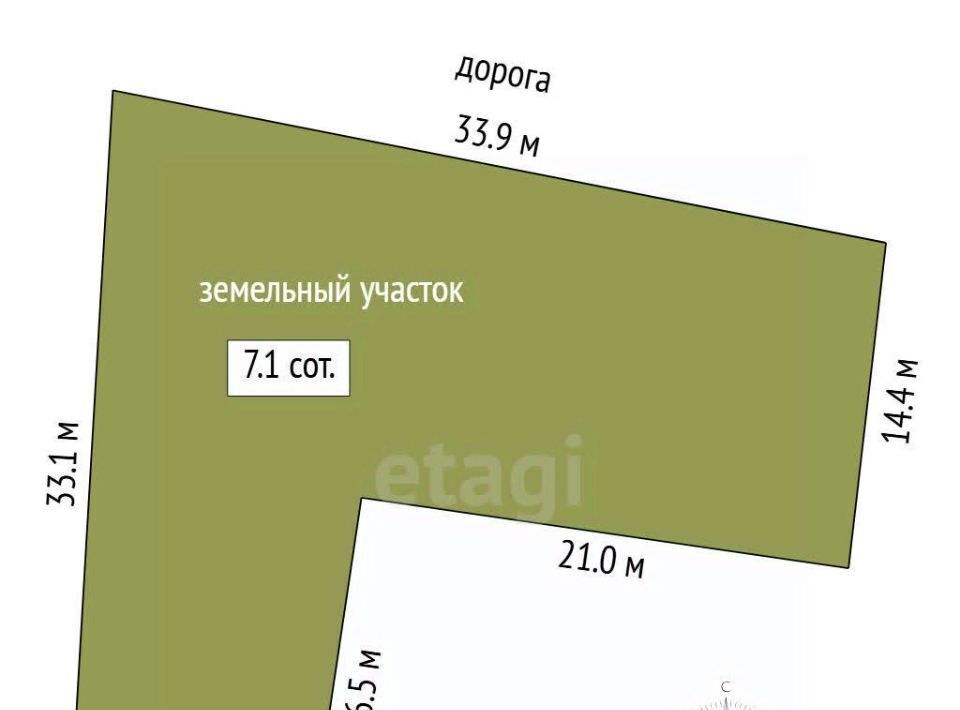 земля г Тюмень р-н Центральный СОСН Березка-3 тер., ул. 2-я фото 2