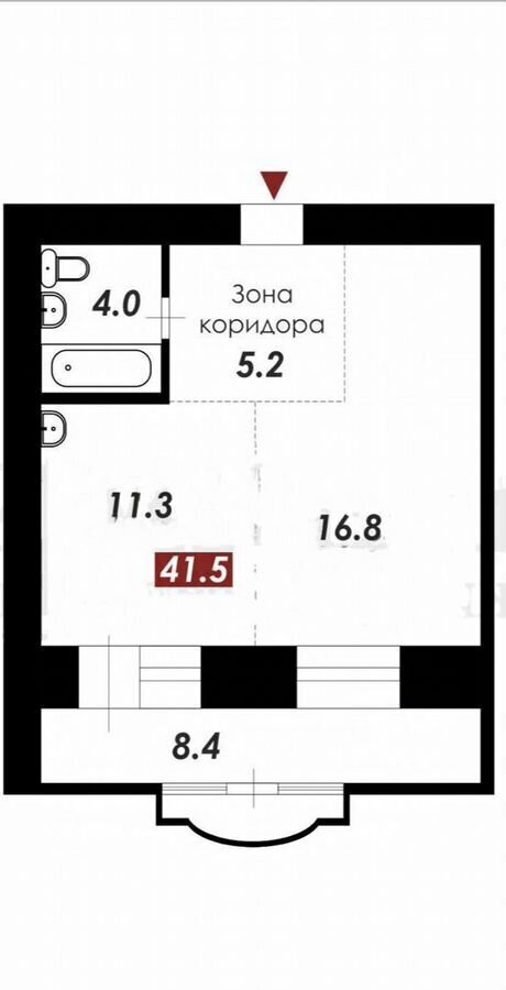 квартира г Благовещенск ул Северная 170 фото 1