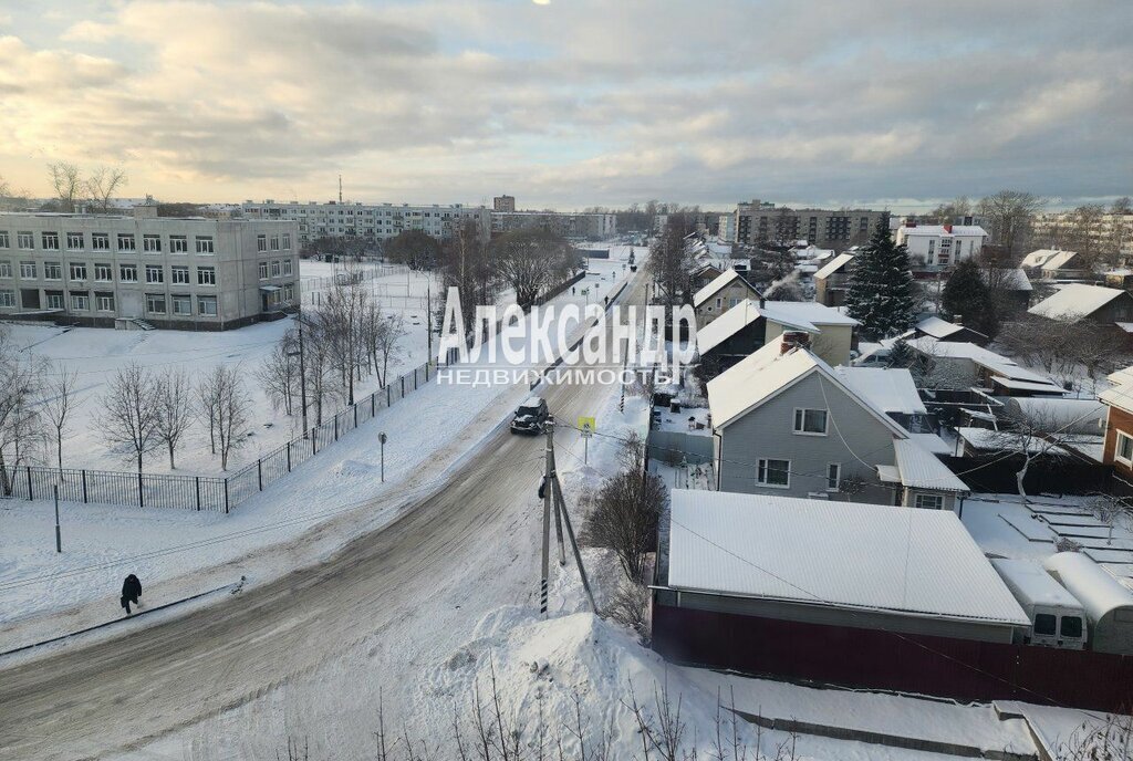 квартира р-н Приозерский г Приозерск ул Ленинградская 22 фото 5