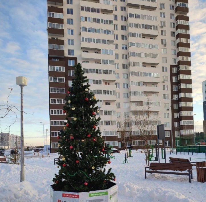 квартира г Тюмень р-н Калининский ул Вадима Бованенко 3 фото 6