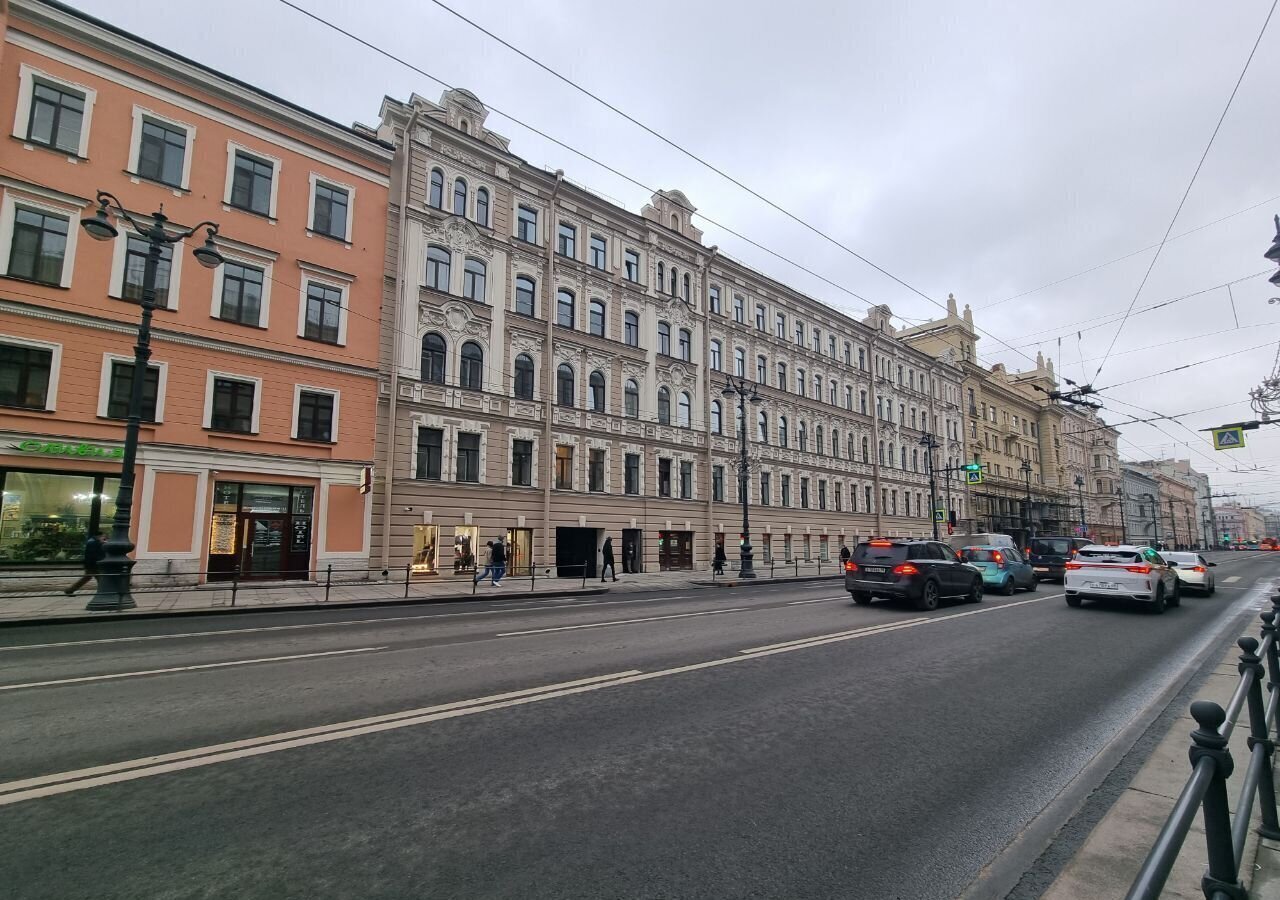 квартира г Санкт-Петербург метро Площадь Восстания пр-кт Невский 109 округ Лиговка-Ямская фото 2