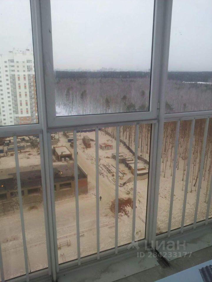 квартира г Екатеринбург Краснолесье Академический ул Краснолесья 74 ЖК «Березовая роща» фото 13