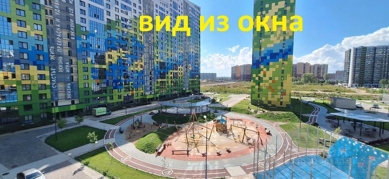 квартира г Санкт-Петербург п Тярлево ЖК «Светлый мир «Жизнь»» р-н Московский ул Фёдора Котанова 13/1 Ленинградская область фото 13