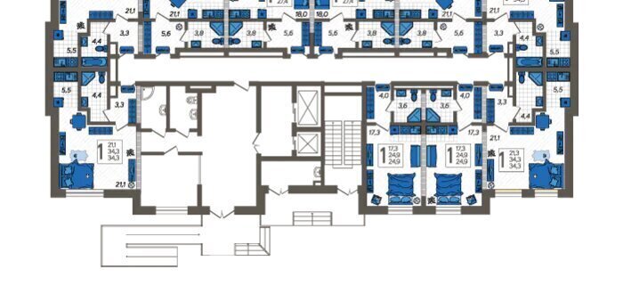 квартира г Сочи с Илларионовка р-н Адлерский ул Искры 88/4 Адлер фото 2