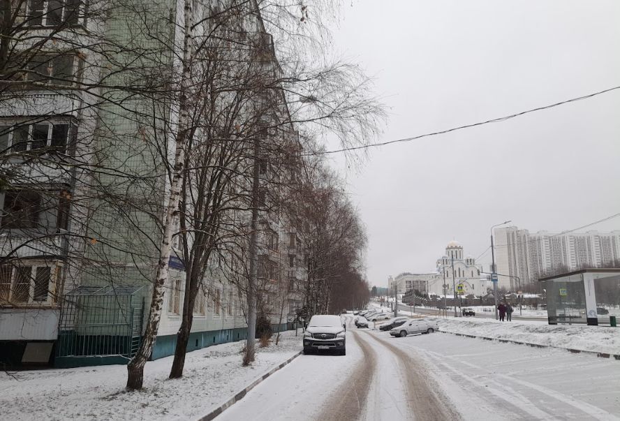 квартира г Москва метро Ясенево ул Айвазовского 5к/1 муниципальный округ Ясенево фото 4