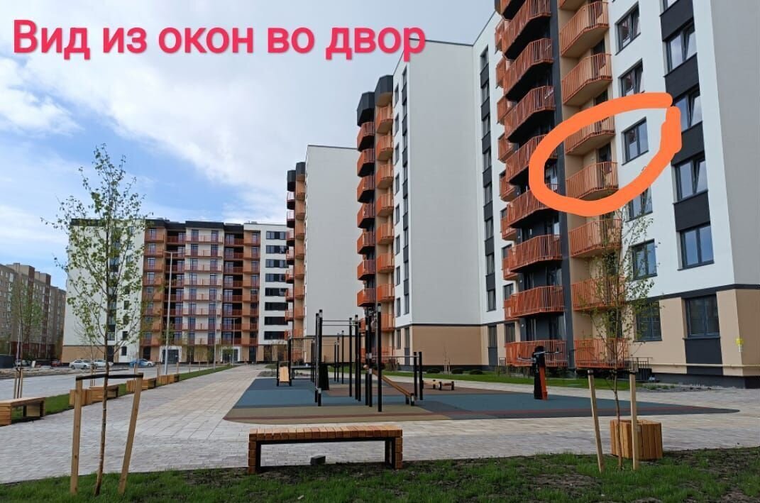 квартира г Калининград р-н Московский пр-д Тихорецкий 5к/1 ЖК «Левада» фото 8