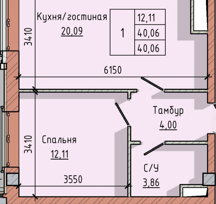 квартира г Нальчик ул Кабардинская 180 фото 1