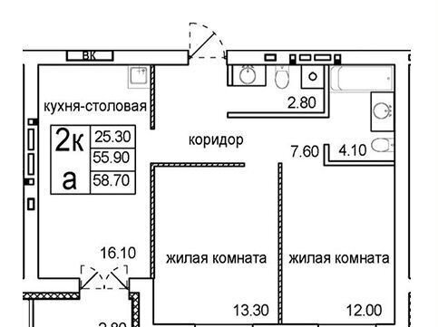 р-н Октябрьский ул Родниковая 3 фото