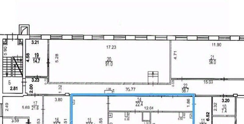 офис г Москва метро Профсоюзная ул Вавилова 68к/2 муниципальный округ Гагаринский фото 11