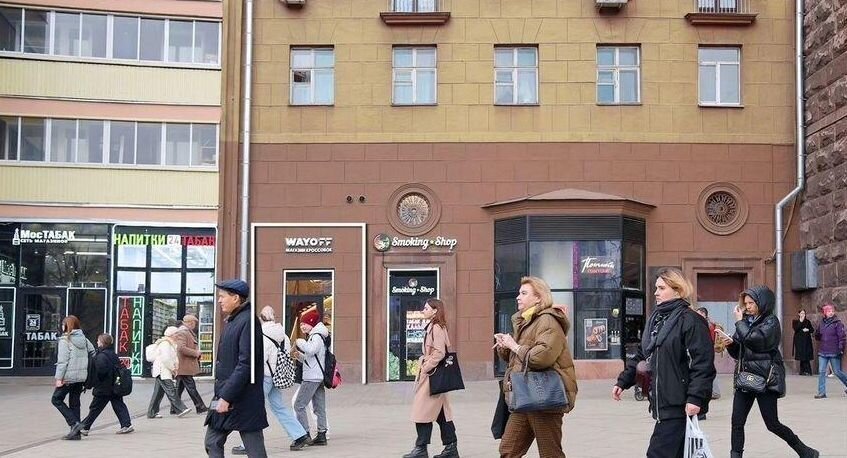 свободного назначения г Москва метро Тверская ул Тверская 19 муниципальный округ Тверской фото 4