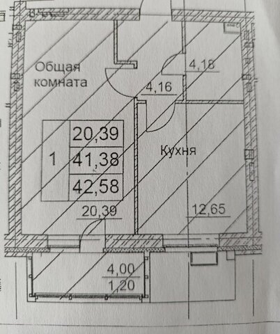 квартира п Солнечный ул Кленовая 1 фото