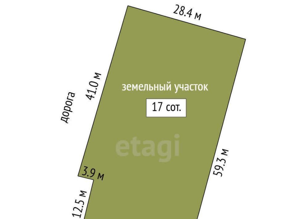 земля р-н Тюменский с Онохино ул Касьянова фото 2