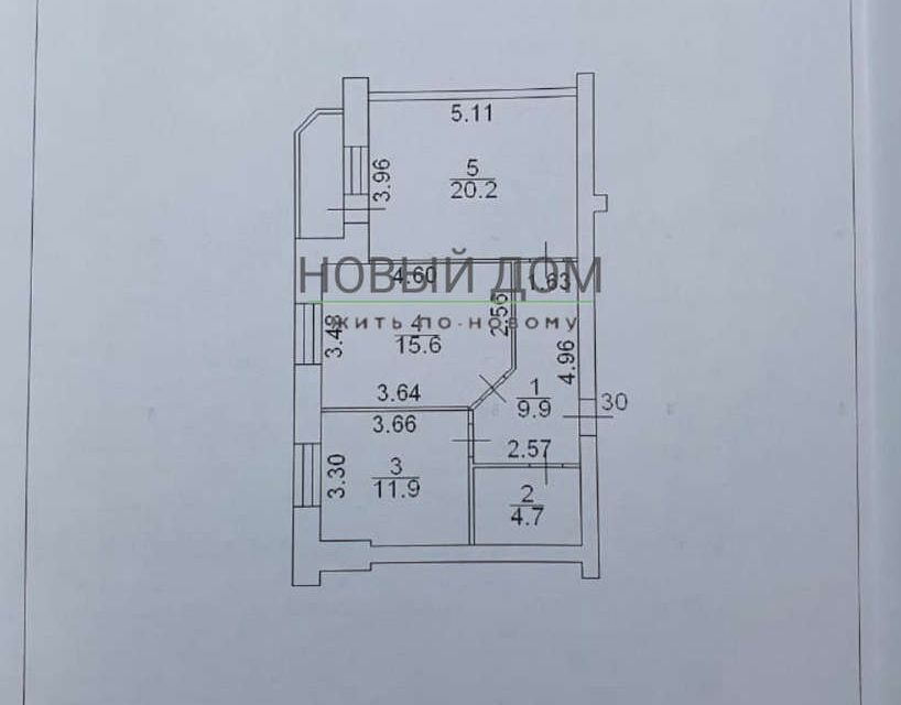 квартира г Великий Новгород ул Луговая 3 ЖК «Псковский Квадрат» Великий Новгород городской округ фото 10