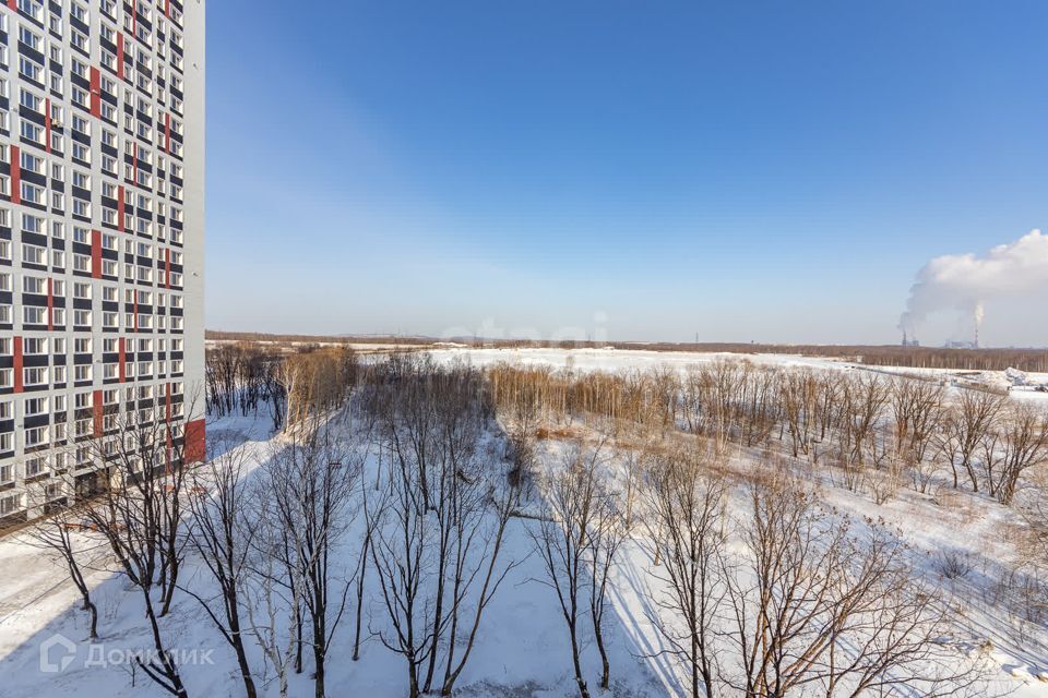 квартира г Хабаровск р-н Железнодорожный ул Тимощука 3/2 Хабаровск городской округ фото 7