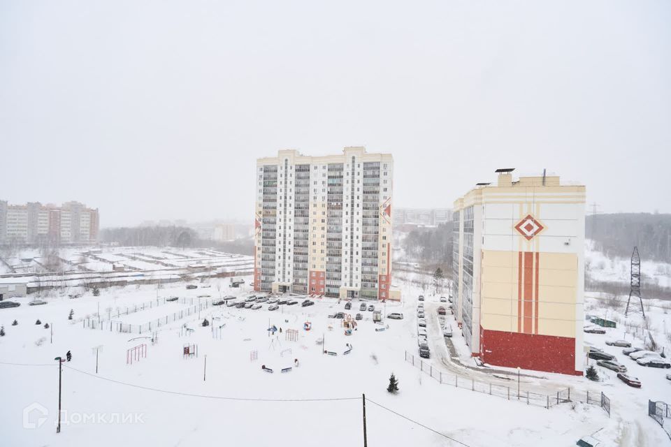 квартира г Томск р-н Октябрьский ул Герасименко 3/11 Томский район фото 9