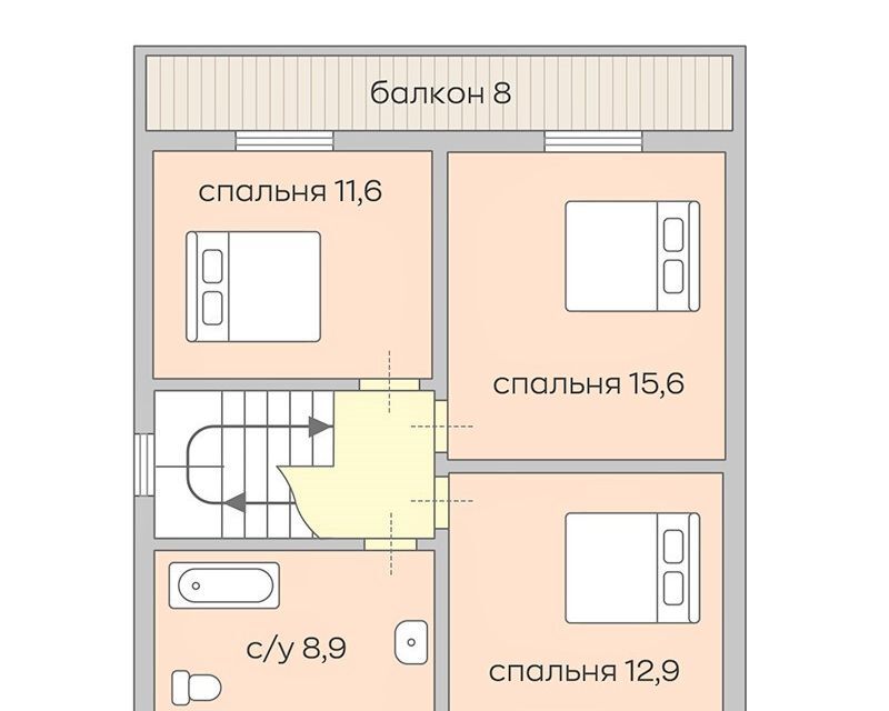 дом городской округ Раменский д Тяжино ул Малиновая 22 фото 3