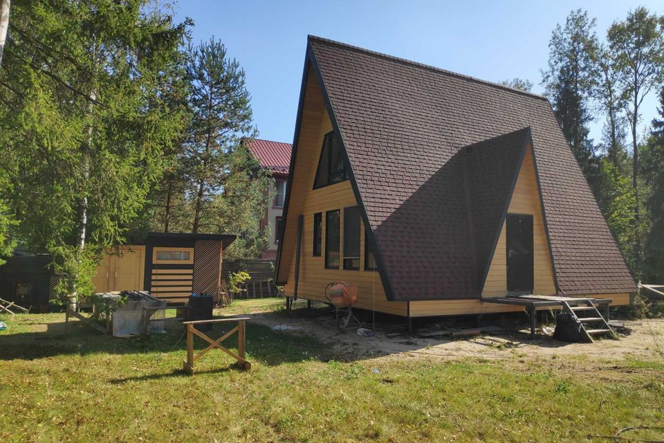 дом г Лосино-Петровский д Райки городской округ Лосино-Петровский, СНТ Воря-1 фото 4