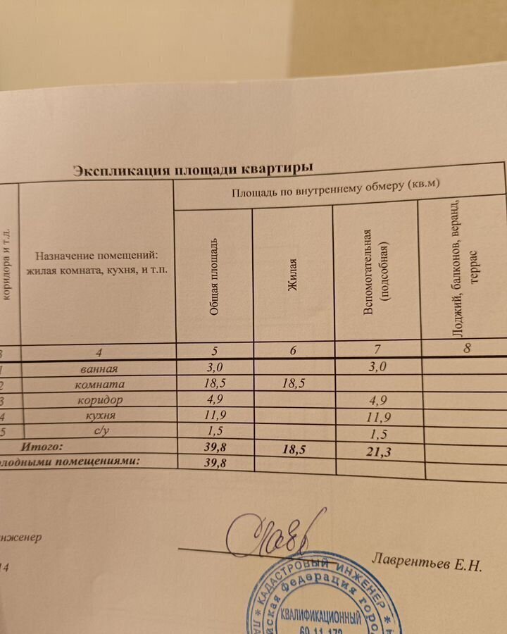 квартира г Тверь р-н Московский ул Озерная 7к/9 фото 22