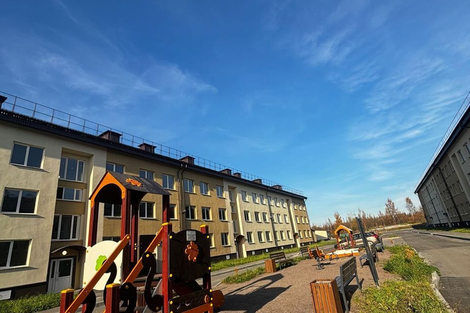 квартира р-н Всеволожский г Всеволожск пр-кт Степной 16/4 Всеволожское городское поселение фото 2