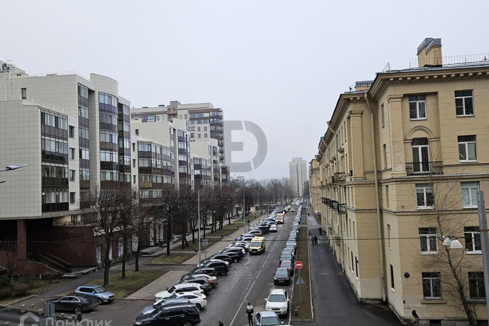 квартира г Санкт-Петербург ул Стахановцев 1 Красногвардейский фото 6