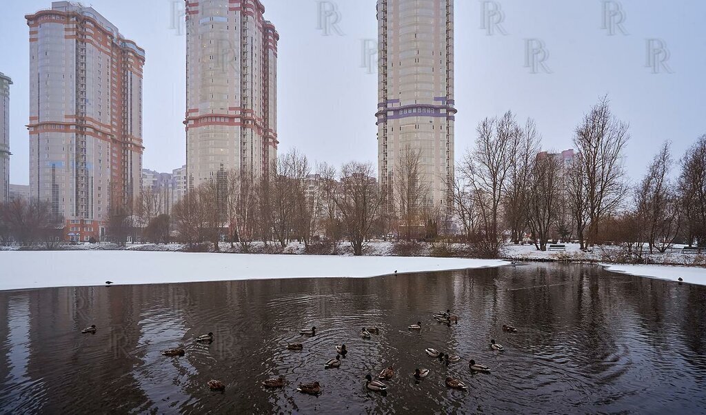 квартира г Москва метро Тропарёво пр-кт Вернадского 94к/3 муниципальный округ Тропарёво-Никулино фото 7