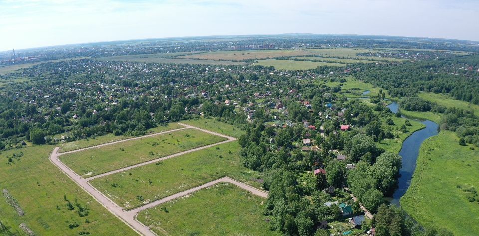 земля р-н Тосненский д Ладога пер 4-й Гранитный 6 Федоровское городское поселение фото 1