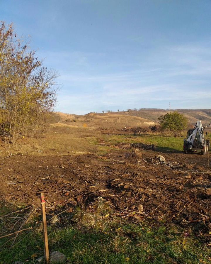 земля р-н Новокубанский п Прикубанский ул Вишневая 86 Прикубанское сельское поселение фото 1