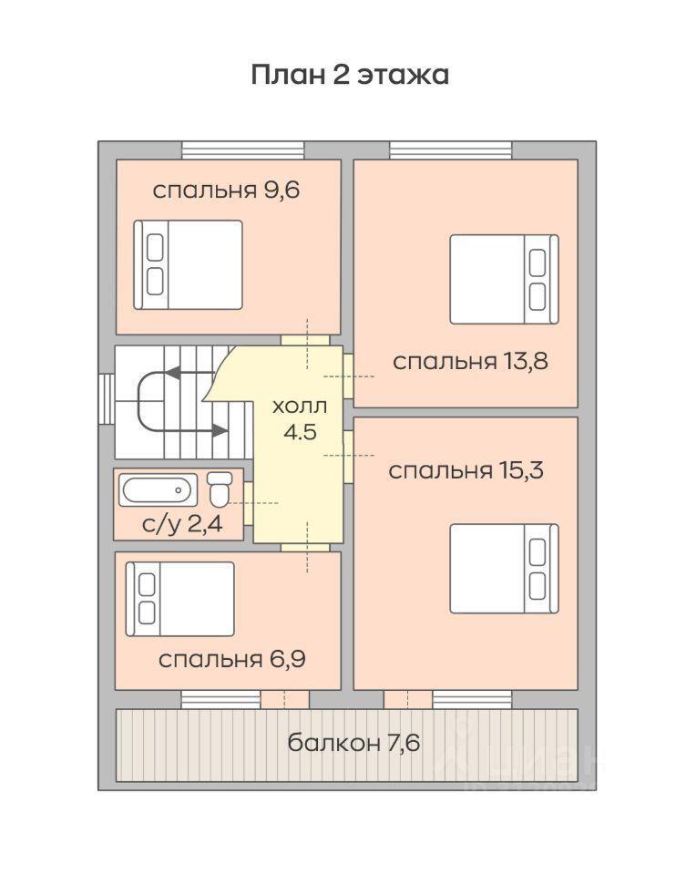 дом г Бронницы ул Сиреневая Коттеджный посёлок «Муравино», Раменский городской округ фото 3