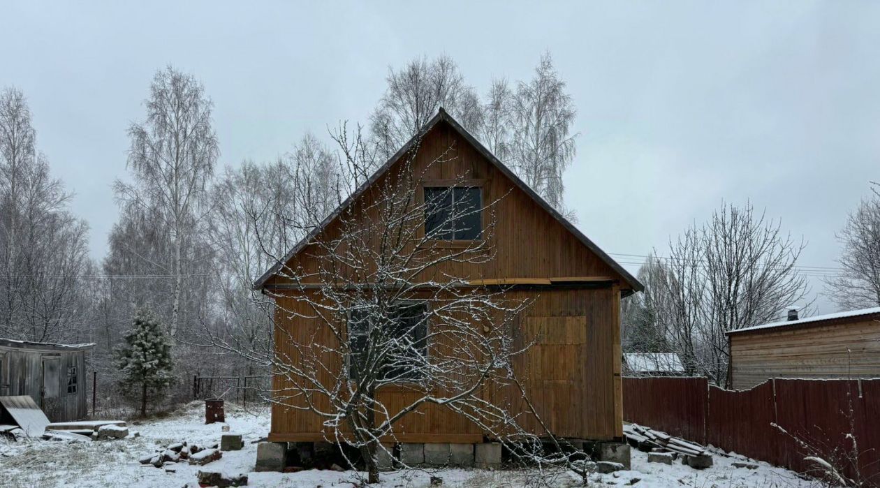 дом городской округ Егорьевск п Рязановский снт тер.Богатырь фото 3