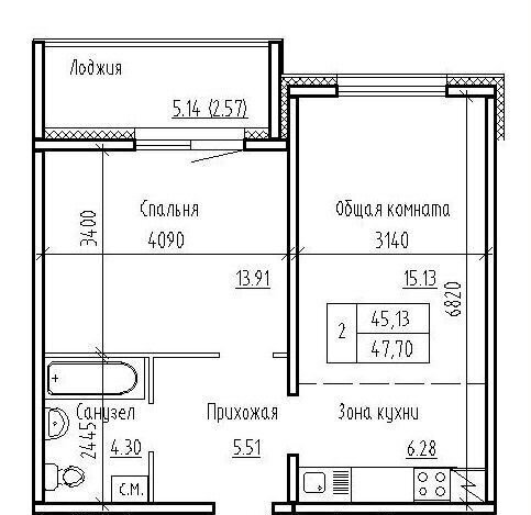 мкр 3 17 ЖК «Кольца» городское поселение Краснообск фото