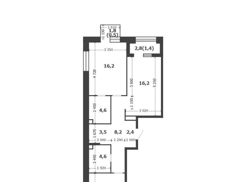 квартира г Москва метро ЗИЛ ЖК Шагал 3-я оч., к 6 фото 2