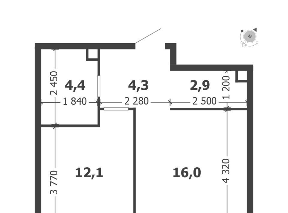 квартира г Москва метро ЗИЛ ЖК Шагал 3-я оч., к 9 фото 2