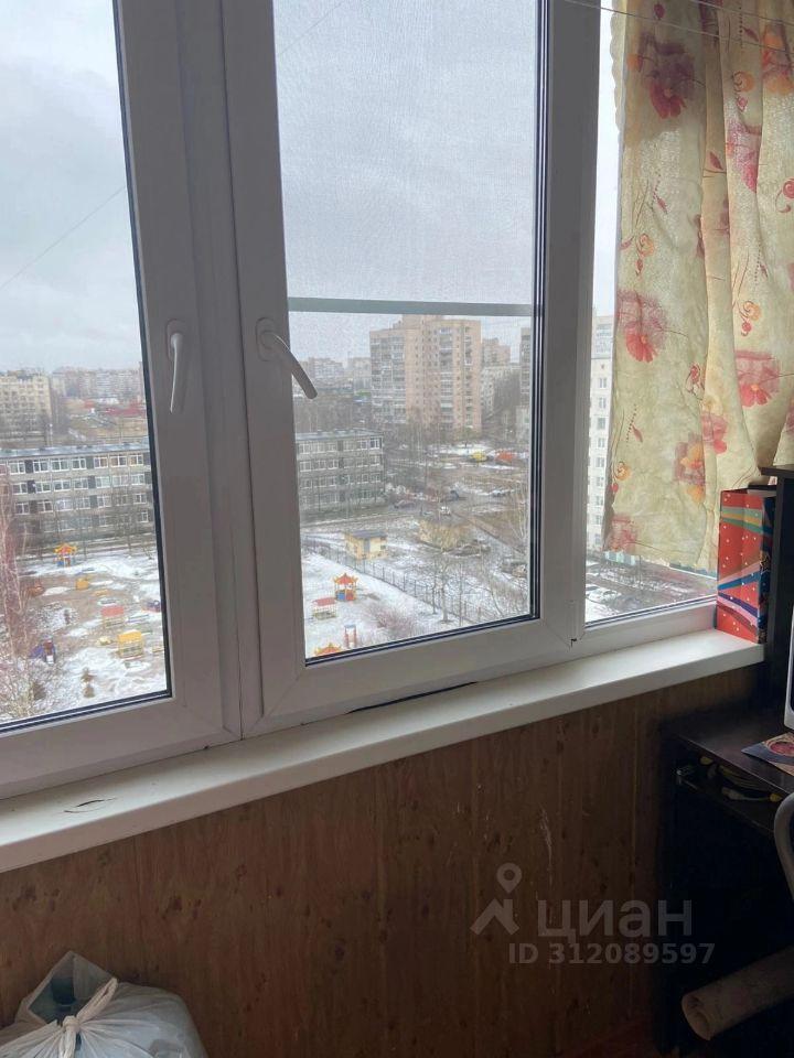 комната г Колпино ул Металлургов 4 р-н Колпинский Ленинградская область, р-н Всеволожский, Колпино фото 3